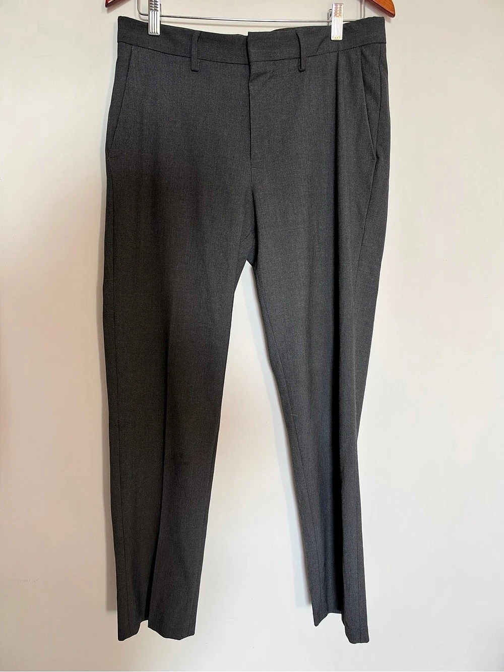 J.Crew Men's Dress Pants Gray Waist 32 x 30